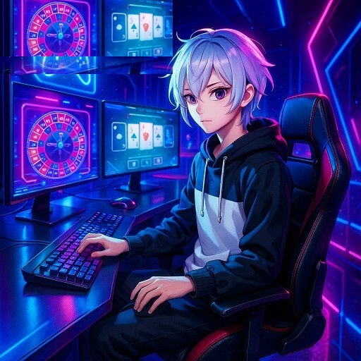 Imagem promocional da 77SS mostrando a plataforma e suas vantagens