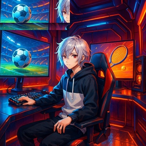 Imagem promocional da 77SS mostrando a plataforma e suas vantagens