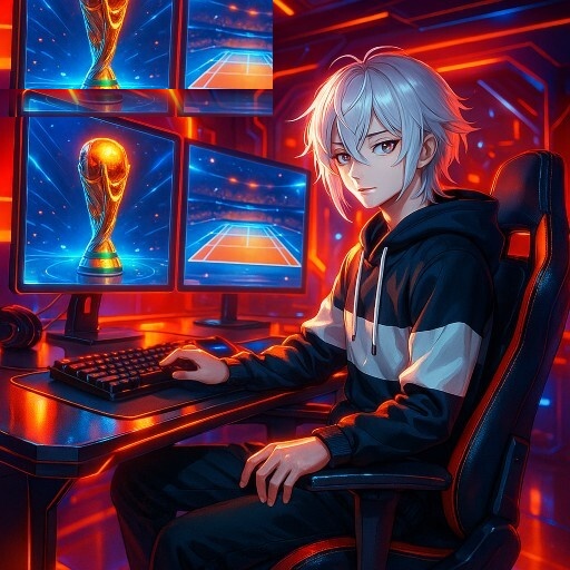 Imagem promocional da 77SS mostrando a plataforma e suas vantagens