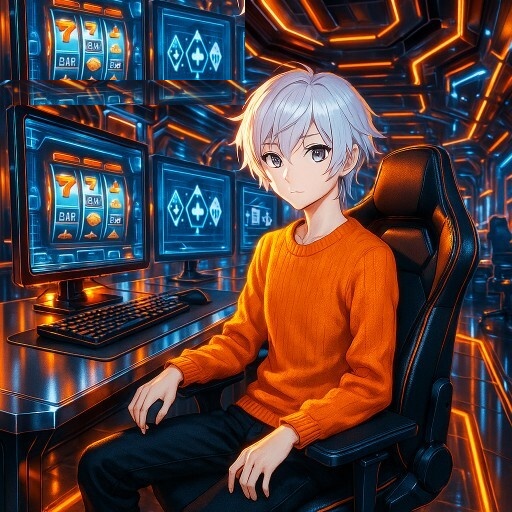 Imagem promocional da 77SS mostrando a plataforma e suas vantagens